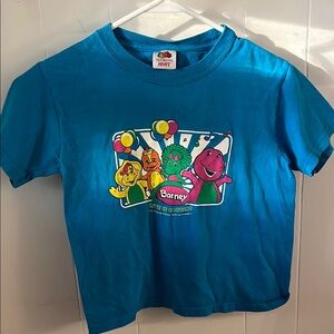 Barneys Live in Concert 2010 Youth Vintage T-shirt 6/8